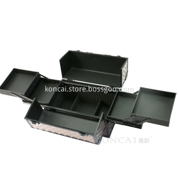Mesh Cosmetic Bag Makeup Box Makeup Case